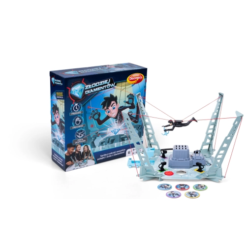 gra złodziej diamentów Dumel